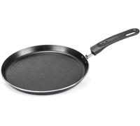Subzonal-Gea Crêpe, 25 Cm, Aluminium 100% Recyclé, Pour Chaque Table De Cuisson, Y Compris L'induction. Fabriqué En Italie