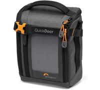 SUBZONAL-GearUp Creator Box Medium II, Sac pour Appareil Photo sans Miroir et Reflex Numérique, équipé de Accès Rapide, Fabriqué avec des Tissus Recyclés, Séparateur Intérieur Orange Rembourré, Gris