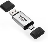 SUBZONAL-GIGASTONE USB-C SSD Externe 256Go pour PS5 iPhone 16 USB 3.2 Gén2 jusqu'à 500Mo/s, 2 en 1 Disque SSD Portable Double Type-A Type-C pour MacBook iPad Xbox Gaming Disque Dur ssd Sauvegarde
