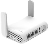 SUBZONAL-GL-SFT1200 (Opal) Routeur WiFi de Voyage sécurisé - Internet sans Fil Gigabit Ethernet Double Bande AC1200 IPv6 USB 2.0 MU-MIMO 128 Mo de RAM Pont répéteur Mode Point d'accès
