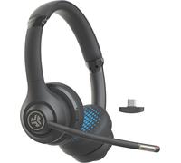 SUBZONAL-Go Work Casque Bluetooth sans Fil avec Micro, 2e Génération - +55h d'Autonomie, Bluetooth ou Dongle USB-C avec Connexion Multipoint pour Ordinateurs PC, Portables - Filaire ou sans Fil