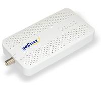 SUBZONAL-GoCoax MoCA Adapter 2.5 avec Port Ethernet 2,5 GbE MoCA 2.5 1 Port 2,5 GbE Fournit Une Bande passante de 2,5 Gbit/s avec Les câbles coaxiaux existants, Blanc (Simple, MA2500D)
