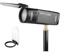 SUBZONAL-Godox AK-R1 Kit d'accessoires pour Godox V1 V1Pro V100 Flash et H200R AD200 AD200Pro II Stroboscope avec Port Magnétique, Fournit des Effets D'éclairage Doux pour La Prise De Vue