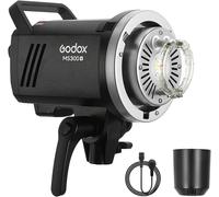 SUBZONAL-Godox MS300-V Studio Flash avec COB LED Modeling Lampe 5800K ± 200K, GN58 300Ws Flash avec Godox 2.4G sans Fil Système Flash Stroboscopique Bowens Mount