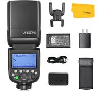 SUBZONAL-Godox V860III-S Flash pour Sony, 2,4G TTL Externe Flash HSS 1/8000s, 480 Flashs Pleine Puissance, 10 Levels LED Modeling Lamp, Compatible pour Sony Caméra(Godox V860II-S Version Améliorée)