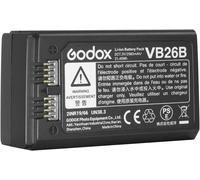 SUBZONAL-Godox VB26A Batterie, VB26B Batterie, 3000mAh VB26 Batterie au Lithium pour Flash Godox V1 S/N/C/F/O/P, V860III S/N/C/F/O/P et V850III