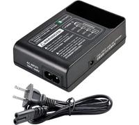 SUBZONAL-Godox VC18 - Chargeur Secteur pour Flash Godox Speedlite V850 & V860 - Câble de 110 cm fourni