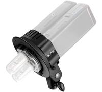 SUBZONAL-Godox Witstro AD-B2 Adaptateur Flash Adaptateur Fit pour AD200, AD200 Pro par Godox