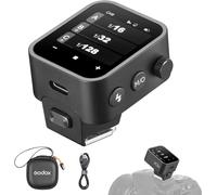 SUBZONAL-Godox X3-S Déclencheur de Flash pour Appareil Photo Sony, LCD Écran Touch 2.4G sans Fil Trigger Flash, Transmetteur Flash Compatible avec Caméra Sony Godox V1-S, V860III-S, V1 Pro-S etc