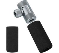 Subzonal-Gonfleur De Co2 Pour Vélos, Pompe À Co2 Compatible Avec Valve Presta Et Schrader, Pompe À Air Co2 Rapide Et Facile Pour Vtt Et Vélo De Route Gaine Isolante Incluse Cartouches De Co2 Non Incl