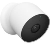 SUBZONAL-Google Nest Cam Caméra de Surveillance Intelligente pour l'intérieur et l'extérieur Blanc 1 pièce (1 pièce)