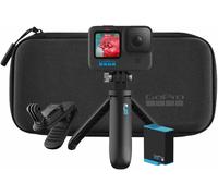 SUBZONAL-GoPro Ensemble HERO10 Black - Comprend Un Clip magnétique pivotant, Une Batterie Rechargeable, Un Shorty (trépied + poignée) et Un étui de Transport