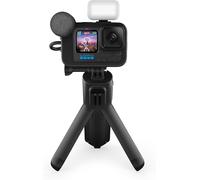 SUBZONAL-GoPro HERO12 Black Creator Edition - Comprend Volta (poignée de Batterie, trépied, télécommande), Media Mod, Light Mod, Batterie Enduro et étui de Transport