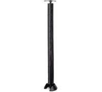 Subzonal-Goulotte Articulée/Organisateur Passe-Câble En Plastique Pour Table Bureau, Noir