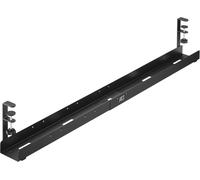 Subzonal-Goulotte De Câbles Extensible Pour Bureau Sans Perçage Avec Support De Serrage, Gestion Des Câbles Pc, Bac À Câbles, Rangement Pour Poste De Travail - Ac8376
