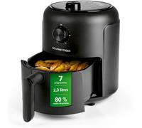 SUBZONAL-GOURMETmaxx Air Fryer de 2,3L Friteuse à air chaud avec minuterie & écran tactile 8 fonctions & 7 programmes Frire à économie d'énergie & presque sans huile dans ce mini-four - 1000 W