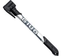 Subzonal-Gp-44dh Mini Pompe À Vélo Pour Pneu Sans Chambre À Air, Tête De Pompe À Double Trou Avec Design Anti-Sabot, Compatibilité Des Valves Presta Et Schrader, Poignée Ergonomique, Pompe À Vélo Hp/