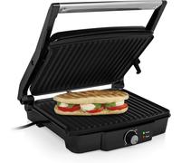 SUBZONAL-GR-2853- Grille-viande - Surface de cuisson 29,5 x 23,5 cm - Thermostat réglable - 2 000 W