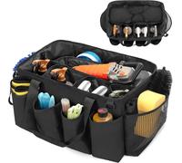 Subzonal-Grand Sac De Detailing De Voiture Avec Sac De Polissage, Nettoyage Et Stockage Grande Capacité, Caddy De Lavage Pour La Maison, Sacs Seulement