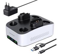 Subzonal-Graugear G-3506-Cg-8tb Festplattengehäuse Ladestation