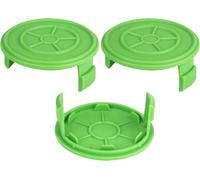 SUBZONAL-Greenworks 29187 Capuchons de bobine de fil pour coupe-bordure Greenworks 40 V G40LT G40LTK2 G40LTK2x 2101507 2101507UA 2101507UC - Couvercle de bobine de rechange (3 capuchons de bobine)
