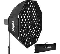 SUBZONAL-Grille Softbox 95cm Boîte à Lumière Octogonale Photographie Lumière avec Bowens Mount pour Portrait Produit Photographie Studio Flash Speedlight