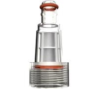SUBZONAL-GRIZZLY TOOLS Tamis avec raccord rapide - Adaptateur de tuyau - Raccord de tuyau - Pièce de rechange pour nettoyeur haute pression Parkside et meuleuse d'angle