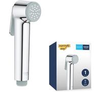 SUBZONAL-GROHE Vitalio Pommeau de douche 1 jet, Douchette avec gâchette, Technologie anti-brulûre, Economie d'eau, Facile à installer et à nettoyer, Chromé, 26351000 (Import Allemagne)