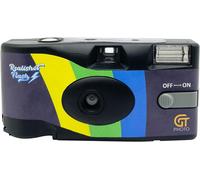 SUBZONAL-GT PHOTO - Appareil Photo Jetable Realishot Flash, 27 Photos, Idéal pour Événements, Voyages, Souvenirs - Prise en Main Simple - Gris