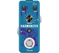 SUBZONAL-Guitar Harmonizer Effect Pédale numérique Octave Effects Pédales Harmony Pitch Shifter Detune For Electric Guitar Bass Mini Size True Bypass