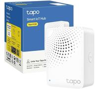 SUBZONAL-H100 Hub Intelligent avec Carillon ¿ Compatible Alexa et Google Home, Connexion Longue portée, Gère Jusqu¿à 64 Capteurs et Interrupteurs, Configuration Ultra Rapide, Sonneries réglables
