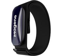 Subzonal-H613 Capteur De Frequence Cardiaque, Suivi Précis, Bluetooth&ant+, Stockage Hors Ligne 17h, Etanchéité Ipx7, Indicateur De Zone Fréquence Cardiaque Multicolore Pour Le Cyclisme, Course À Pie