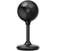 SUBZONAL-Hama Caméra Surveillance WiFi Intérieure sans Fil (Caméra Connectée, Détection Mouvement, 1080p, Enregist. MicroSD, Son 2 Voies, Vision Nuit, Compatible Alexa/Google, pour Bébé/Animaux) Noir