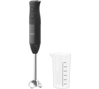 SUBZONAL-HB4-1-4GG Mixeur plongeant, puissance 600 W, 2 vitesses, fonction turbo, avec gobelet 0,6 l avec doseur, gobelet lavable au lave-vaisselle, sans BPA, noir