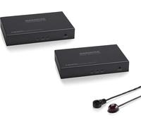 SUBZONAL-HDMI Extender LAN - MegaView 91 - Via 1 Câble CAT 5e / 6 ou Réseau (IP / LAN) - Full HD - 1080P - 120m - Récepteur Supplémentaire - Canal de Retour Infrarouge - Extender HDMI Ethernet