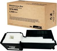 SUBZONAL-HEMEINY Collecteur d'encre de déchets Compatible avec Expression XP432 XP445 XP446 XP220 XP235 XP240 XP245 XP247 XP355 XP442 XP2100 EcoTank ET2500 ET2550 ET2600 ET2650 Imprimante (Boîte d'en