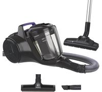 SUBZONAL-Hoover HP1 Home Cyclonique HPZ107HM, Aspirateur sans Sac, Ultra Puissant, Format Compact et Léger, Brosses Tous Sols & Spéciale Parquet, Accessoire 2en1,Filtre EPA Lavable, Capacité 2L, Vida