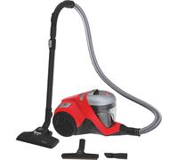 SUBZONAL-Hoover HP310HM Aspirateur Traineau sans Sac, Haute Performance, Puissance 850W, Grande Capacité 2 L, Filtre EPA 10 Lavable, Rayon Action 9,5m + Brosse Parquet + Brosse Tapis & Sol Dur + Suce