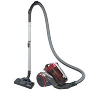 SUBZONAL-Hoover KS30PAR Aspirateur traineau sans Sac Technologie Multi-cyclonique, Puissant 550W, Grande Capacité 1,8L, Maniable, Brosse Spécial parquet, 79 DB, Rayon d'action 8 m