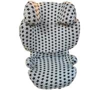 Subzonal-Housse Compatible Avec Siège Auto Cybex Solution Q2 Fix (Blanc)