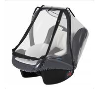 Subzonal-Housse De Pluie Universelle Pour Siège Auto Bébé Avec Sac, Fermeture Éclair À Accès Rapide, Ventilation Latérale, Ouverture De Poignée, Housse De Pluie Pour Maxi Cosi/Cybex/Graco/Joie/Nuna