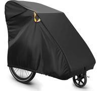 Subzonal-Housse De Protection Pliable Pour Remorque De Vélo Housse Universelle Et Étanche Avec Protection Uv Protection Contre La Pluie Pour Accessoires De Vélo D'extérieur