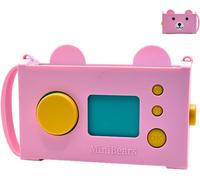 SUBZONAL-Housse de Protection pour Lunii - Coque en Silicone pour ma Fabrique à Histoires, Pochette de Transport pour conteuse, Etui pour Enfants Toutes Versions du Lunii (Rose)