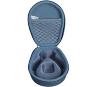 SUBZONAL-Housse de Voyage Compatible avec AFTERSHOKZ AS600SG Trekz Titanium Audio Casque Conduction Osseuse Bluetooth Écouteurs à Conduction Osseuse (Bleu)