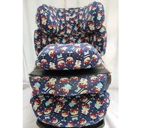 Subzonal-Housse Pour Cybex Balles Silver Balles Fix Et Palles 2 Fix Blanc (Azul)