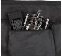 Subzonal-Housse Velo - Adaptée Aux Vélos De Route & Gravel, Vtt 26-29 Pouces - Sans Retirer La Roue Arrière - Sac Transport Pour Transport & Voyage - Housse De Velo Pliable Robuste En Nylon 1680d