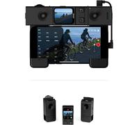 SUBZONAL-HOVERAir Beacon & Joystick Set ¿ Contrôleur de Mouvement léger avec Affichage en Temps réel et Fonctions de vol sécurisé pour Le Cyclisme, Les Voyages et Les tournages en extérieur