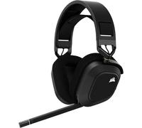 SUBZONAL-HS80 RGB Wireless Casque Gaming Premium avec Dolby Atmos Audio (Faible Latence, Microphone Omnidirectionnel, sans Fil Jusqu'à 18 Mètres, 20 Heures d'autonomie, Compatibilité PS5/PS4) Carbone