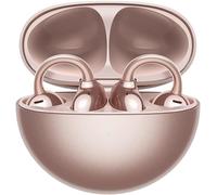 SUBZONAL-HUAWEI FreeClip écouteurs, écouteurs sans Fil, Bluetooth, 8 Heures d'autonomie, Écoute Ouverte subversive, Ajustement sûr, Confort de Port Optimal, avec iOS, Android et Windows, IP54, Or