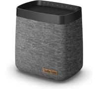 SUBZONAL-Humidificateur d'air Karl, puissant vaporisateur pour des pièces jusqu'à 100 m2 , silencieux, contrôlable par WiFi via App, revêtement textile, 4 niveaux d'humidification, noir